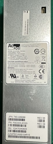 Juniper pwr mx80 mx - juniper, pwr-mx80-ac-s
