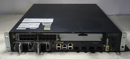Juniper chas mx5 - chas-mx5-t-s, router