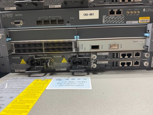 Juniper mx104 router - juniper,